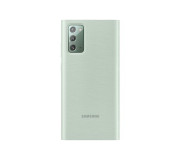 Funda original Clear View Samsung Galaxy Note 20 (EF-ZN980CBE)
