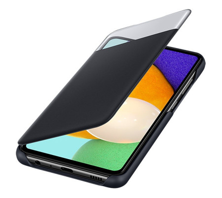 Funda Original S-View Samsung Galaxy A52, A52s, A52 5G (EF-EA525PBE)