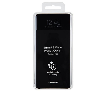 Funda Original S-View Samsung Galaxy A52, A52s, A52 5G (EF-EA525PBE)