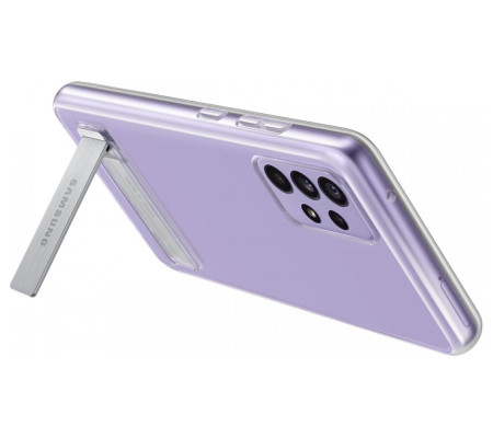 Funda Clear Standing Samsung Galaxy A52 (EF-JA525CTE)