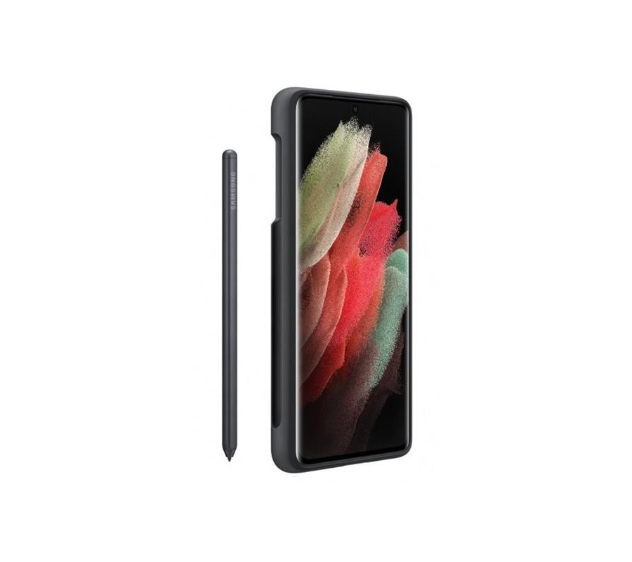 Funda de Silicona Samsung Galaxy S21 Ultra con S-Pen (EF-PG99PTB)