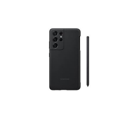 Funda de Silicona Samsung Galaxy S21 Ultra con S-Pen (EF-PG99PTB)
