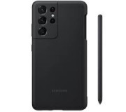 Funda de Silicona Samsung Galaxy S21 Ultra con S-Pen (EF-PG99PTB)