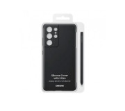 Funda de Silicona Samsung Galaxy S21 Ultra con S-Pen (EF-PG99PTB)