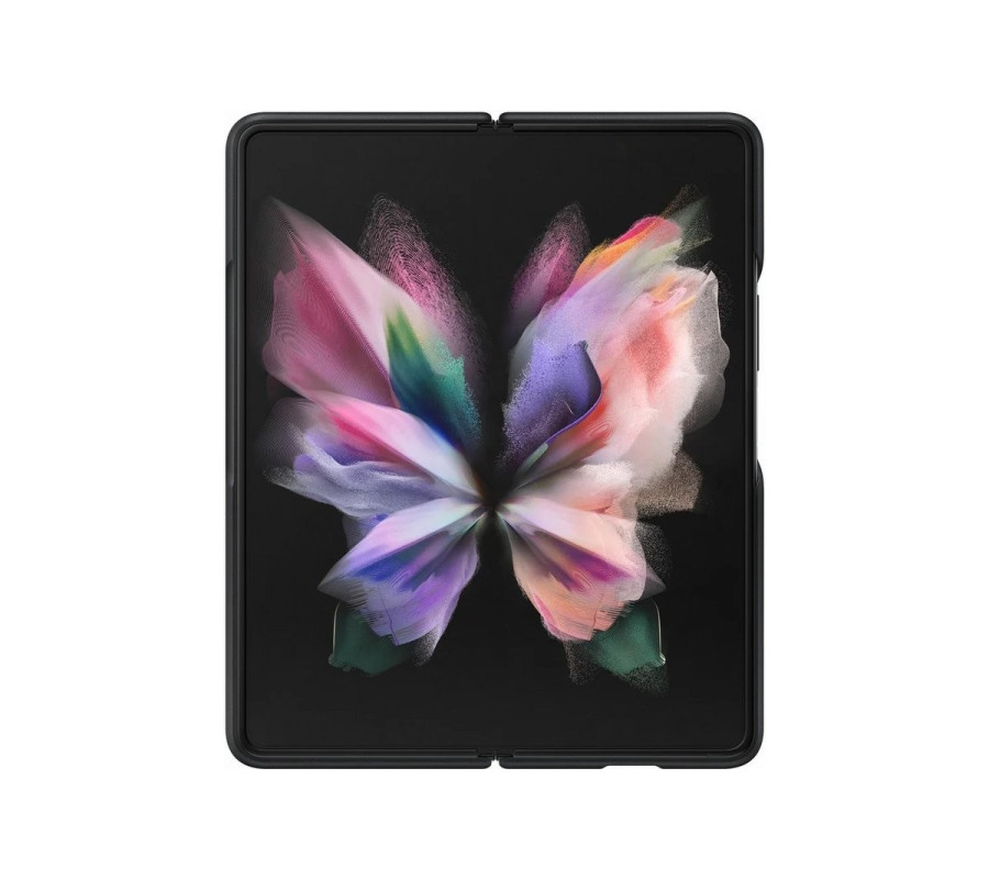 Funda de cuero Original Samsung Galaxy Z Fold 3 (EF-VF926LBE)