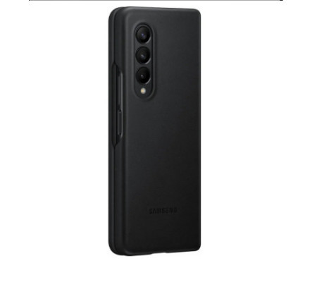 Funda de cuero Original Samsung Galaxy Z Fold 3 (EF-VF926LBE)