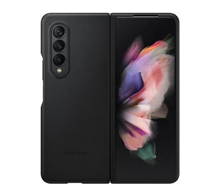 Funda de cuero Original Samsung Galaxy Z Fold 3 (EF-VF926LBE)