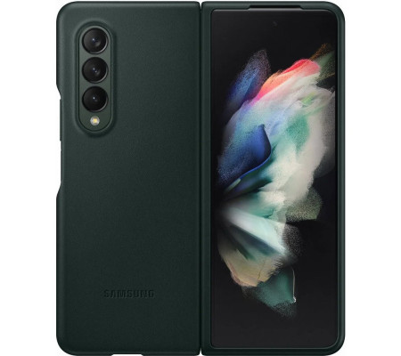 Funda de cuero Original Samsung Galaxy Z Fold 3 (EF-VF926LBE)