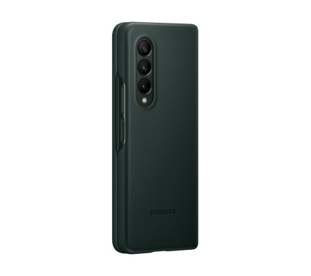 Funda de cuero Original Samsung Galaxy Z Fold 3 (EF-VF926LBE)