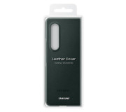 Funda de cuero Original Samsung Galaxy Z Fold 3 (EF-VF926LBE)