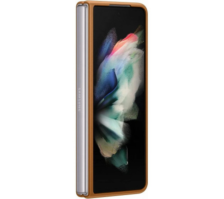 Funda de cuero Original Samsung Galaxy Z Fold 3 (EF-VF926LBE)