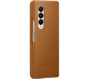 Funda de cuero Original Samsung Galaxy Z Fold 3 (EF-VF926LBE)