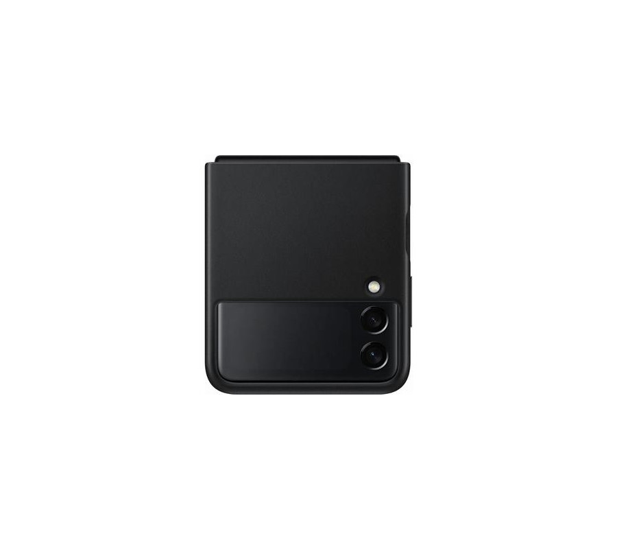 Funda de Cuero original Samsung Galaxy Z FLIP 3 (EF-VF711LBE)