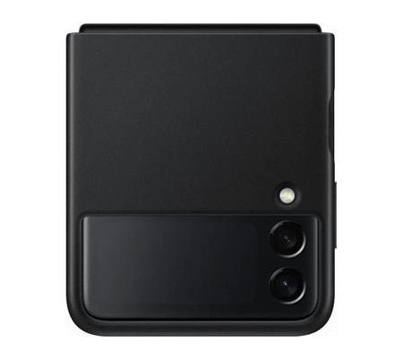Funda de Cuero original Samsung Galaxy Z FLIP 3 (EF-VF711LBE)