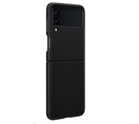 Funda de Cuero original Samsung Galaxy Z FLIP 3 (EF-VF711LBE)