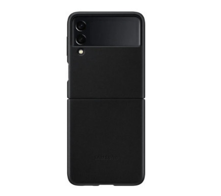 Funda de Cuero original Samsung Galaxy Z FLIP 3 (EF-VF711LBE)