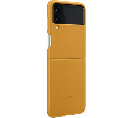 Funda de Cuero original Samsung Galaxy Z FLIP 3 (EF-VF711LBE)