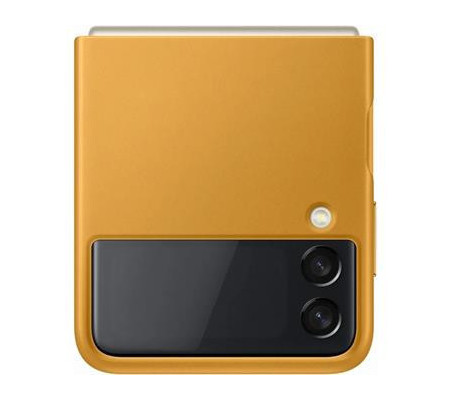 Funda de Cuero original Samsung Galaxy Z FLIP 3 (EF-VF711LBE)
