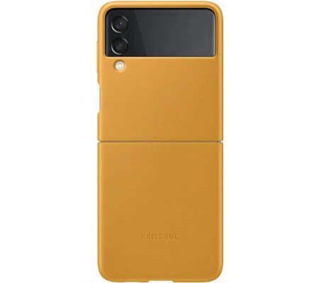 Funda de Cuero original Samsung Galaxy Z FLIP 3 (EF-VF711LBE)