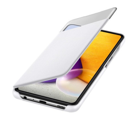 Funda Original S-View Samsung Galaxy A72 (EF-EA725PBE)
