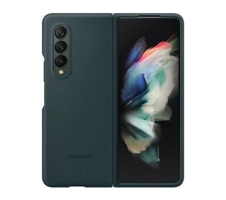 Funda de Silicona original Samsung Galaxy Z Fold 3 (EF-PF926TGE)