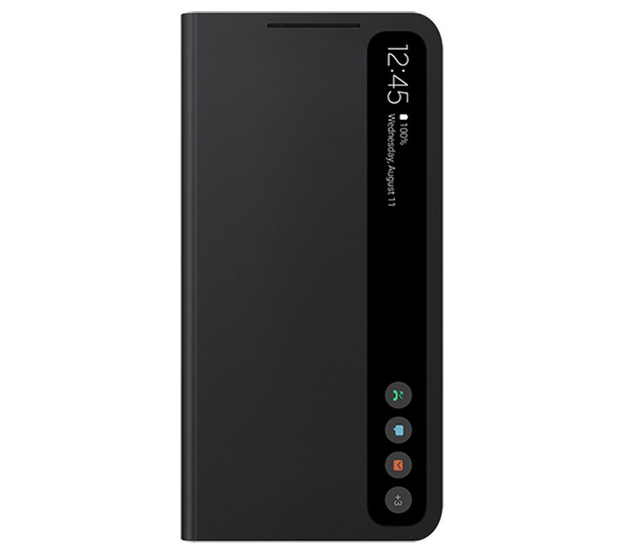 Funda Original Clear View Samsung Galaxy S21 FE (EF-ZG990CBE)