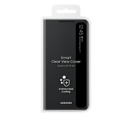 Funda Original Clear View Samsung Galaxy S21 FE (EF-ZG990CBE)