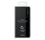 Funda Original Clear View Samsung Galaxy S21 FE (EF-ZG990CBE)