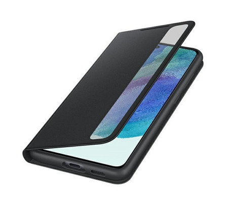 Funda Original Clear View Samsung Galaxy S21 FE (EF-ZG990CBE)