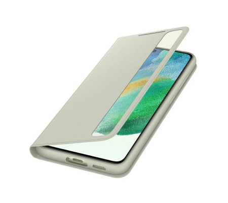 Funda Original Clear View Samsung Galaxy S21 FE (EF-ZG990CBE)