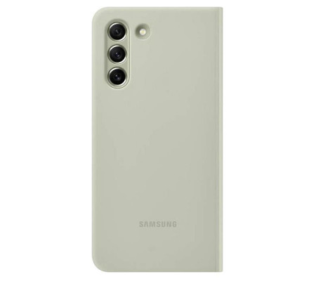 Funda Original Clear View Samsung Galaxy S21 FE (EF-ZG990CBE)