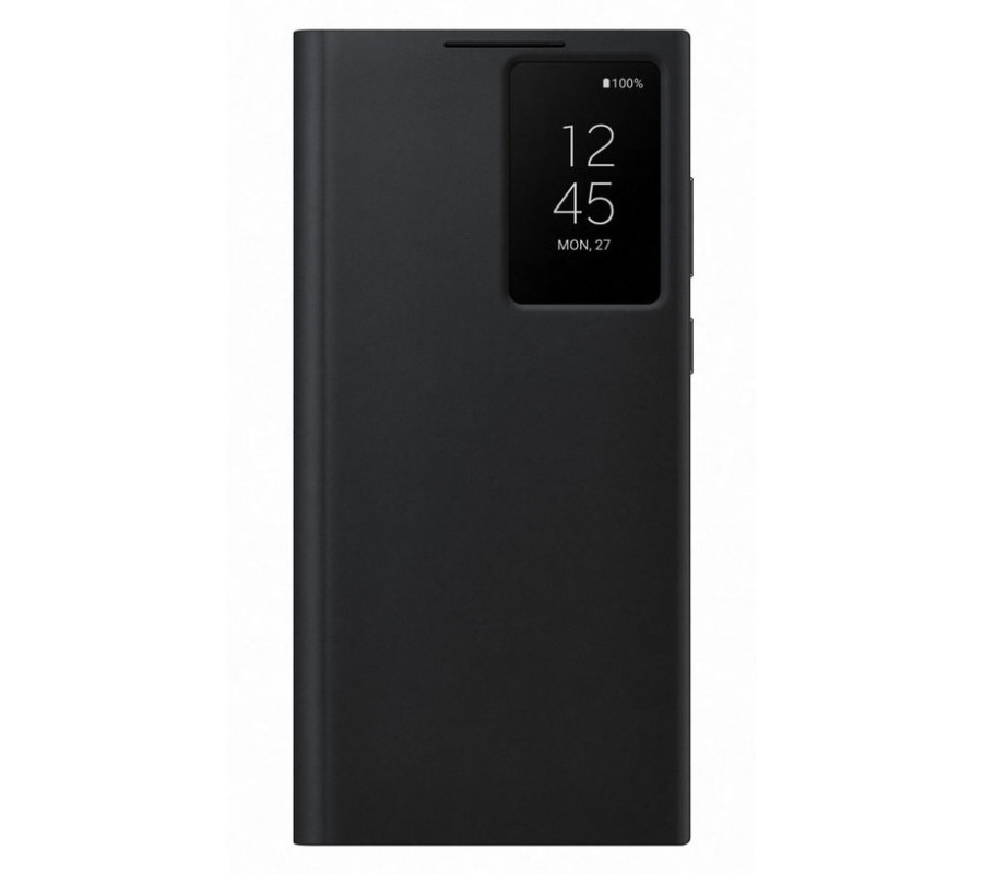 Funda original Clear View Samsung Galaxy S22 Ultra (EF-ZS908CBE)