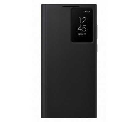 Funda original Clear View Samsung Galaxy S22 Ultra (EF-ZS908CBE)