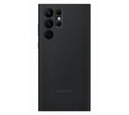 Funda original Clear View Samsung Galaxy S22 Ultra (EF-ZS908CBE)