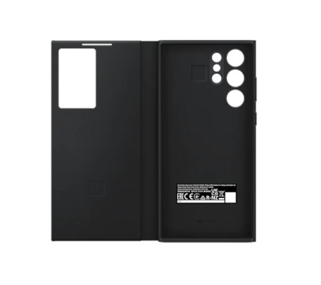 Funda original Clear View Samsung Galaxy S22 Ultra (EF-ZS908CBE)