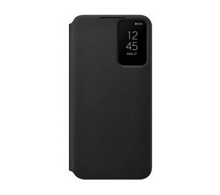 Funda original Clear View Samsung Galaxy S22+ (EF-ZS906CBE)