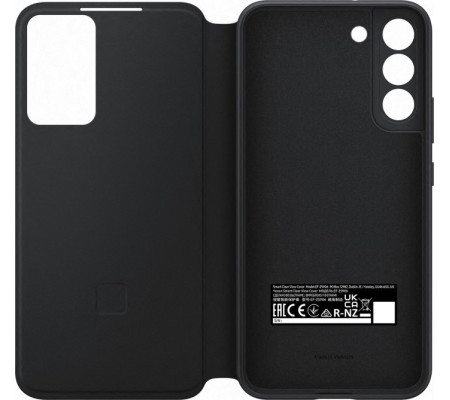 Funda original Clear View Samsung Galaxy S22+ (EF-ZS906CBE)