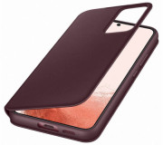 Funda original Clear View Samsung Galaxy S22+ (EF-ZS906CBE)