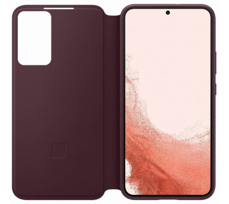 Funda original Clear View Samsung Galaxy S22+ (EF-ZS906CBE)