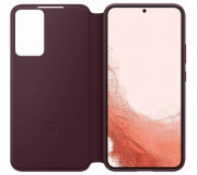 Funda original Clear View Samsung Galaxy S22+ (EF-ZS906CBE)