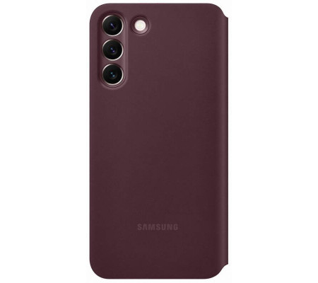 Funda original Clear View Samsung Galaxy S22+ (EF-ZS906CBE)