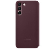 Funda original Clear View Samsung Galaxy S22+ (EF-ZS906CBE)