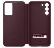 Funda original Clear View Samsung Galaxy S22+ (EF-ZS906CBE)