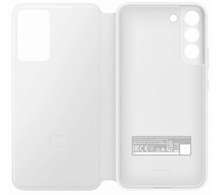 Funda original Clear View Samsung Galaxy S22+ (EF-ZS906CBE)