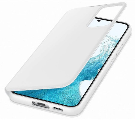 Funda original Clear View Samsung Galaxy S22+ (EF-ZS906CBE)