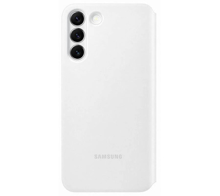 Funda original Clear View Samsung Galaxy S22+ (EF-ZS906CBE)