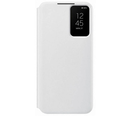 Funda original Clear View Samsung Galaxy S22+ (EF-ZS906CBE)