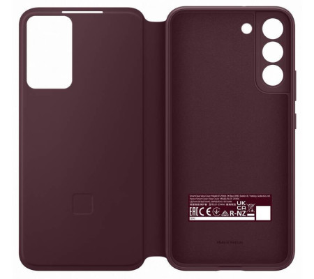 Funda original Clear View Samsung Galaxy S22+ (EF-ZS906CBE)