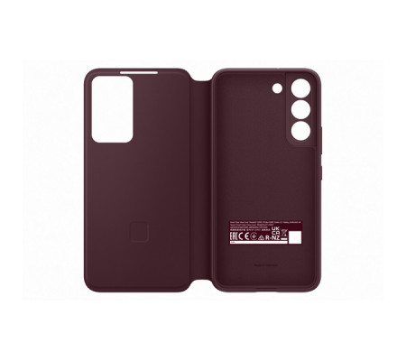 Funda original Clear View Samsung Galaxy S22 (EF-ZS901CBE)