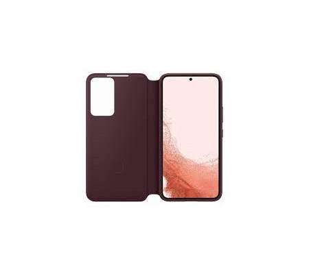 Funda original Clear View Samsung Galaxy S22 (EF-ZS901CBE)